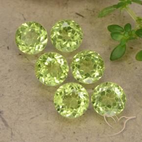 Shop natural 2.79ct 薄いライブリーグリーン ペリドット gems, ラウンド, from 中国 at GemSelect. In stock, global shipping!