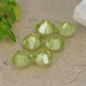 Shop natural 2.59ct ライトグリーン ペリドット gems, ラウンド, from 中国 at GemSelect. In stock, global shipping!