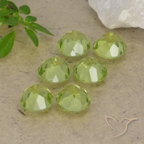 Shop natural 2.72ct 薄いライブリーグリーン ペリドット gems, ラウンド, from 中国 at GemSelect. In stock, global shipping!