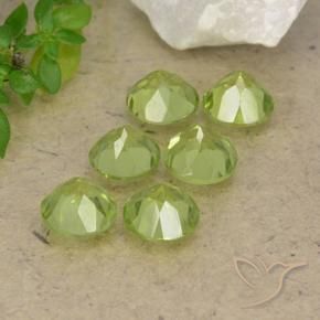 Shop natural 2.52ct ライトグリーン ペリドット gems, ラウンド, from 中国 at GemSelect. In stock, global shipping!