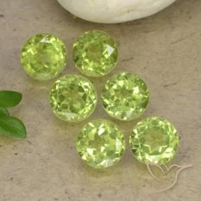 Shop natural 2.78ct ライトグリーン ペリドット gems, ラウンド, from 中国 at GemSelect. In stock, global shipping!