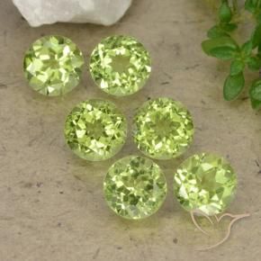 Shop natural 2.66ct ライトグリーン ペリドット gems, ラウンド, from 中国 at GemSelect. In stock, global shipping!