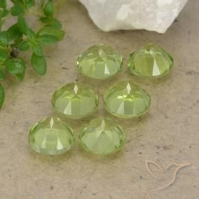 Shop natural 2.66ct ライトグリーン ペリドット gems, ラウンド, from 中国 at GemSelect. In stock, global shipping!
