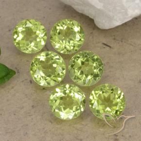 Shop natural 2.56ct ライトグリーン ペリドット gems, ラウンド, from 中国 at GemSelect. In stock, global shipping!