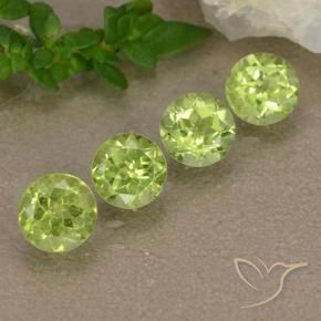 Shop natural 1.75ct ライトグリーン ペリドット gems, ラウンド, from 中国 at GemSelect. In stock, global shipping!