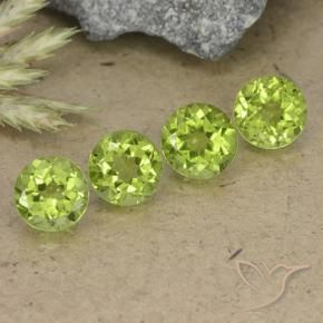 Shop natural 3.53ct ミディアムグリーン ペリドット gems, ラウンド, from 中国 at GemSelect. In stock, global shipping!