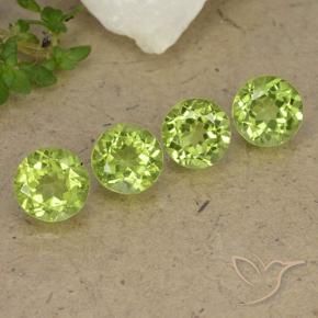 Shop natural 3.25ct ライトグリーン ペリドット gems, ラウンド, from 中国 at GemSelect. In stock, global shipping!