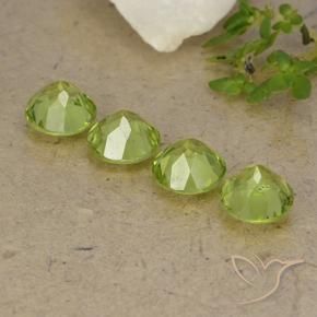 Shop natural 3.58ct 薄いライブリーグリーン ペリドット gems, ラウンド, from 中国 at GemSelect. In stock, global shipping!