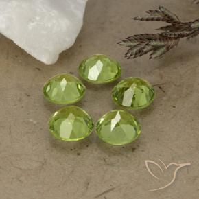Shop natural 3.93ct ライブリーグリーン ペリドット gems, ラウンド, from 中国 at GemSelect. In stock, global shipping!