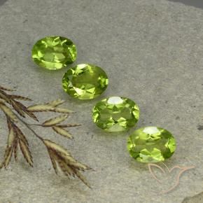 Shop natural 5.57ct ミディアムグリーン ペリドット gems, 楕円形, from 中国 at GemSelect. In stock, global shipping!