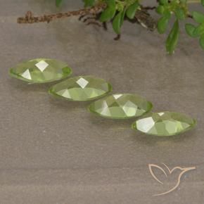 Shop natural 1.72ct 薄いライブリーグリーン ペリドット gems, マーキーズ, from 中国 at GemSelect. In stock, global shipping!