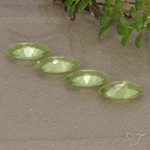 Shop natural 1.42ct 薄いライブリーグリーン ペリドット gems, マーキーズ, from 中国 at GemSelect. In stock, global shipping!