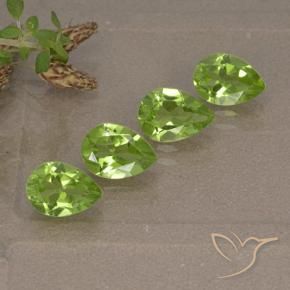 Shop natural 3.04ct ミディアムグリーン ペリドット gems, 洋梨の形, from 中国 at GemSelect. In stock, global shipping!