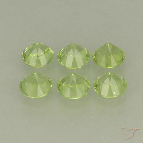 Shop natural 1.85ct 黄みがかったグリーン ペリドット gems, ラウンド, from 中国 at GemSelect. In stock, global shipping!