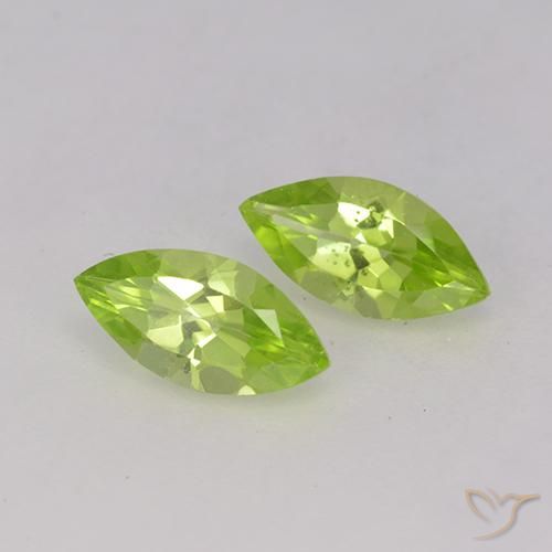 Shop natural 1.13ct ミディアムグリーン ペリドット gems, マーキーズ, from 中国 at GemSelect. In stock, global shipping!