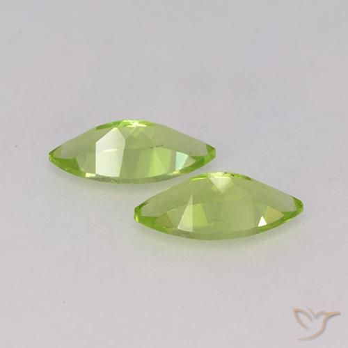 Shop natural 1.13ct ミディアムグリーン ペリドット gems, マーキーズ, from 中国 at GemSelect. In stock, global shipping!