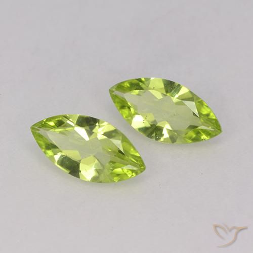 Shop natural 0.93ct ライブリーグリーン ペリドット gems, マーキーズ, from 中国 at GemSelect. In stock, global shipping!