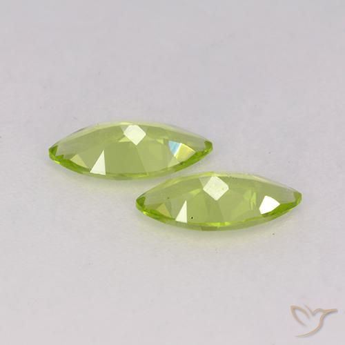 Shop natural 0.93ct ライブリーグリーン ペリドット gems, マーキーズ, from 中国 at GemSelect. In stock, global shipping!
