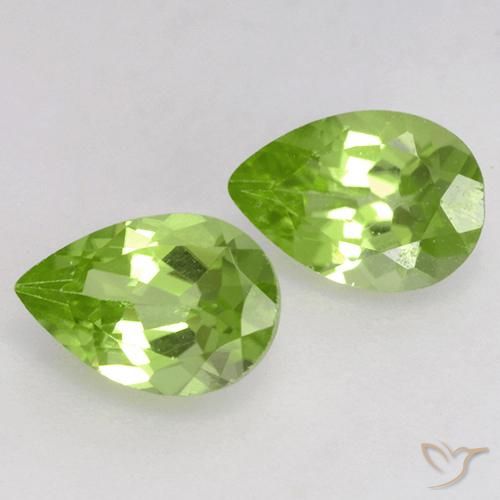 Shop natural 0.91ct ミディアムグリーン ペリドット gems, 洋梨の形, from 中国 at GemSelect. In stock, global shipping!