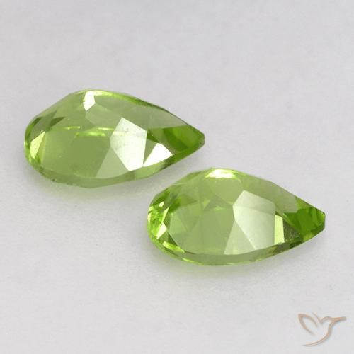 Shop natural 0.91ct ミディアムグリーン ペリドット gems, 洋梨の形, from 中国 at GemSelect. In stock, global shipping!