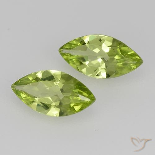 Shop natural 0.97ct ライブリーグリーン ペリドット gems, マーキーズ, from 中国 at GemSelect. In stock, global shipping!