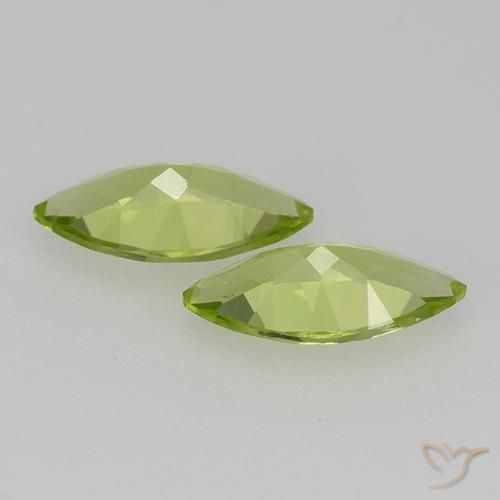 Shop natural 0.97ct ライブリーグリーン ペリドット gems, マーキーズ, from 中国 at GemSelect. In stock, global shipping!