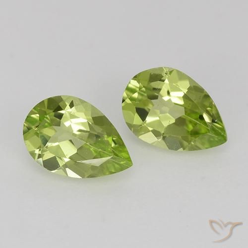 Shop natural 0.84ct ライトグリーン ペリドット gems, 洋梨の形, from 中国 at GemSelect. In stock, global shipping!