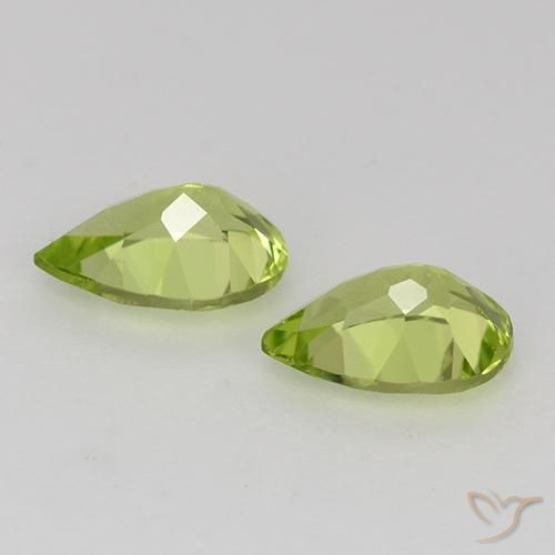 Shop natural 0.84ct ライトグリーン ペリドット gems, 洋梨の形, from 中国 at GemSelect. In stock, global shipping!