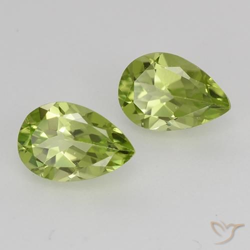 Shop natural 0.94ct ライトグリーン ペリドット gems, 洋梨の形, from 中国 at GemSelect. In stock, global shipping!