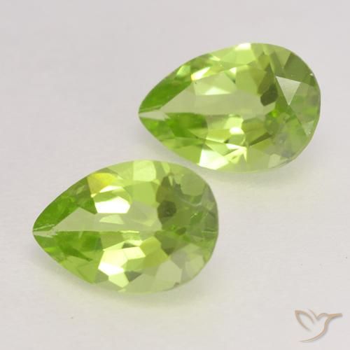 Shop natural 0.84ct ミディアムグリーン ペリドット gems, 洋梨の形, from 中国 at GemSelect. In stock, global shipping!