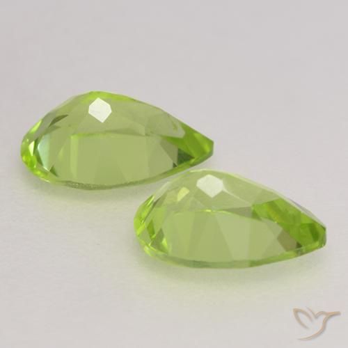 Shop natural 0.84ct ミディアムグリーン ペリドット gems, 洋梨の形, from 中国 at GemSelect. In stock, global shipping!