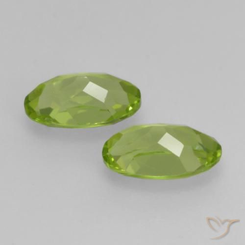 Shop natural 0.94ct ライブリーグリーン ペリドット gems, 楕円形, from 中国 at GemSelect. In stock, global shipping!