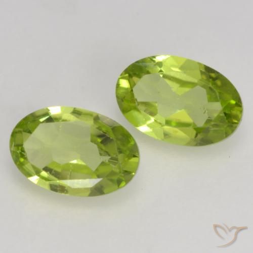 Shop natural 1.00ct ミディアムグリーン ペリドット gems, 楕円形, from 中国 at GemSelect. In stock, global shipping!