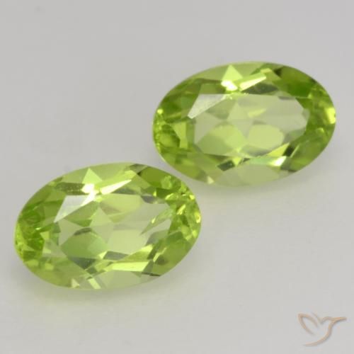 Shop natural 1.13ct ライブリーグリーン ペリドット gems, 楕円形, from 中国 at GemSelect. In stock, global shipping!