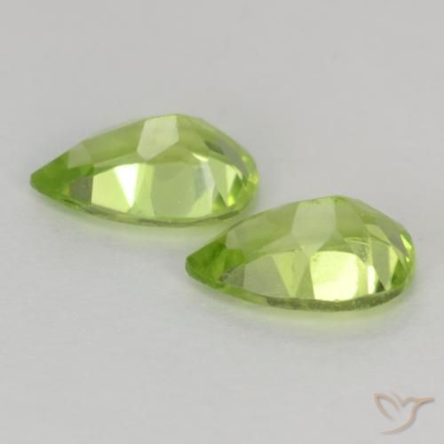 Shop natural 0.91ct ミディアムグリーン ペリドット gems, 洋梨の形, from 中国 at GemSelect. In stock, global shipping!