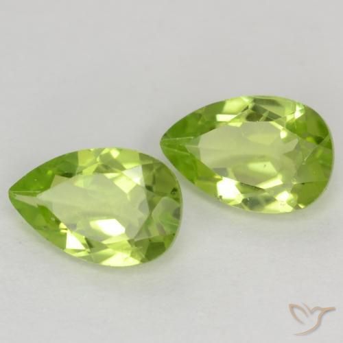 Shop natural 0.92ct ミディアムグリーン ペリドット gems, 洋梨の形, from 中国 at GemSelect. In stock, global shipping!
