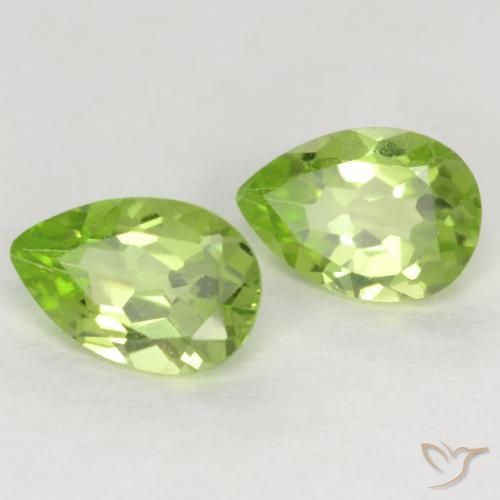 Shop natural 0.84ct ライトグリーン ペリドット gems, 洋梨の形, from 中国 at GemSelect. In stock, global shipping!