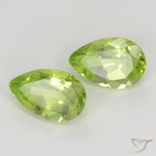 Shop natural 0.94ct ライトグリーン ペリドット gems, 洋梨の形, from 中国 at GemSelect. In stock, global shipping!