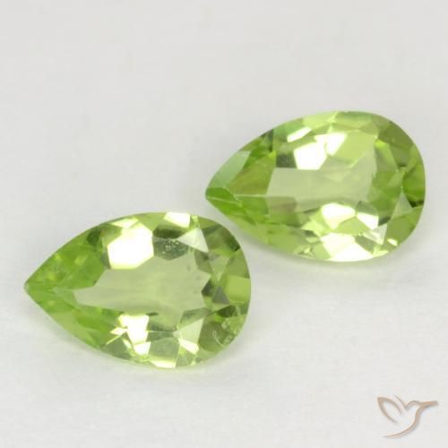 Shop natural 0.69ct ライトグリーン ペリドット gems, 洋梨の形, from 中国 at GemSelect. In stock, global shipping!