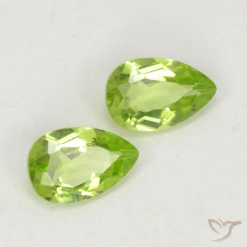 Shop natural 0.96ct ミディアム薄いグリーン ペリドット gems, 洋梨の形, from 中国 at GemSelect. In stock, global shipping!