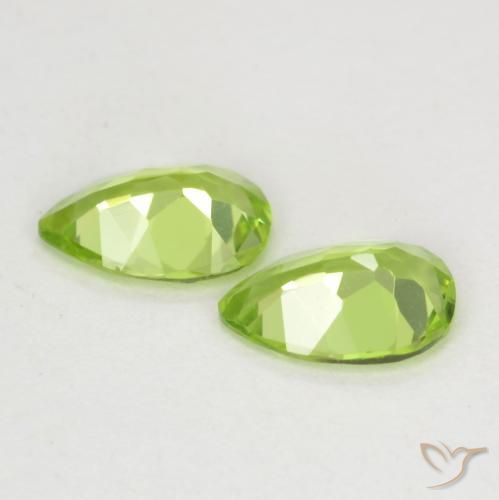 Shop natural 0.77ct ライトグリーン ペリドット gems, 洋梨の形, from 中国 at GemSelect. In stock, global shipping!