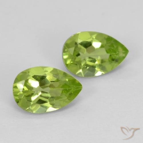 Shop natural 0.87ct ミディアムグリーン ペリドット gems, 洋梨の形, from 中国 at GemSelect. In stock, global shipping!