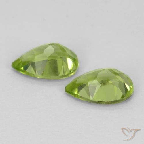 Shop natural 0.87ct ミディアムグリーン ペリドット gems, 洋梨の形, from 中国 at GemSelect. In stock, global shipping!