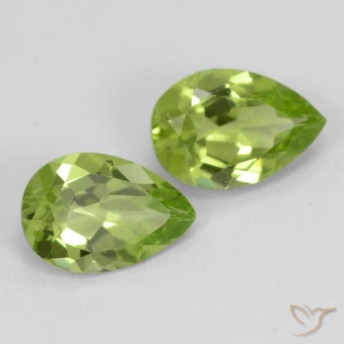 Shop natural 0.82ct ミディアムグリーン ペリドット gems, 洋梨の形, from 中国 at GemSelect. In stock, global shipping!