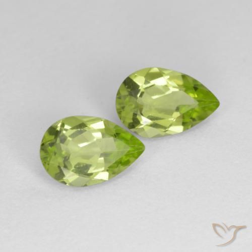 Shop natural 0.83ct ミディアムグリーン ペリドット gems, 洋梨の形, from 中国 at GemSelect. In stock, global shipping!