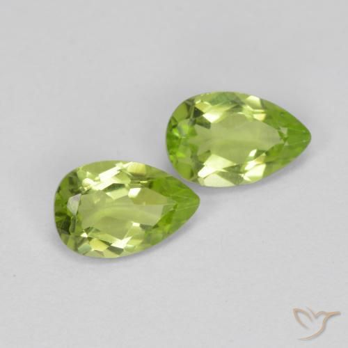 Shop natural 0.89ct ミディアムグリーン ペリドット gems, 洋梨の形, from 中国 at GemSelect. In stock, global shipping!