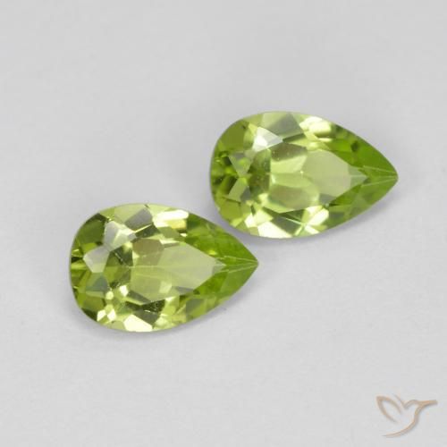 Shop natural 0.92ct ミディアムグリーン ペリドット gems, 洋梨の形, from 中国 at GemSelect. In stock, global shipping!