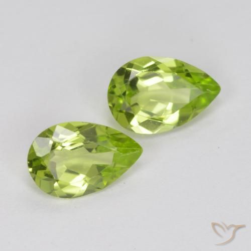 Shop natural 0.80ct ミディアムグリーン ペリドット gems, 洋梨の形, from 中国 at GemSelect. In stock, global shipping!