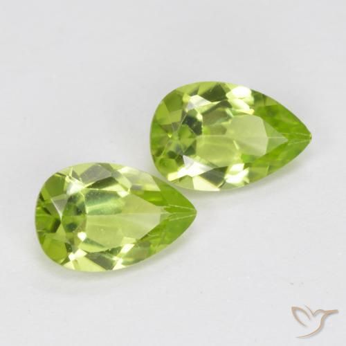 Shop natural 0.91ct ミディアムグリーン ペリドット gems, 洋梨の形, from 中国 at GemSelect. In stock, global shipping!