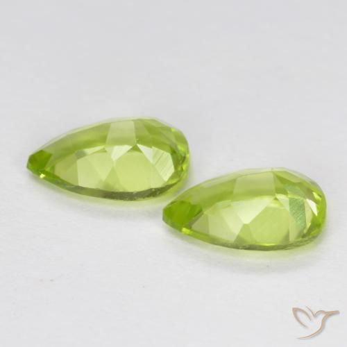 Shop natural 0.91ct ミディアムグリーン ペリドット gems, 洋梨の形, from 中国 at GemSelect. In stock, global shipping!